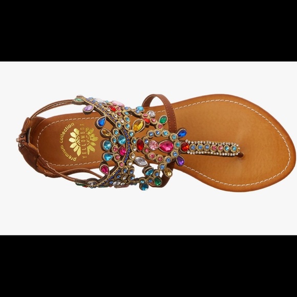 Yellow Box Women's P-araminta Wedge Sandal - Picture 7 of 7